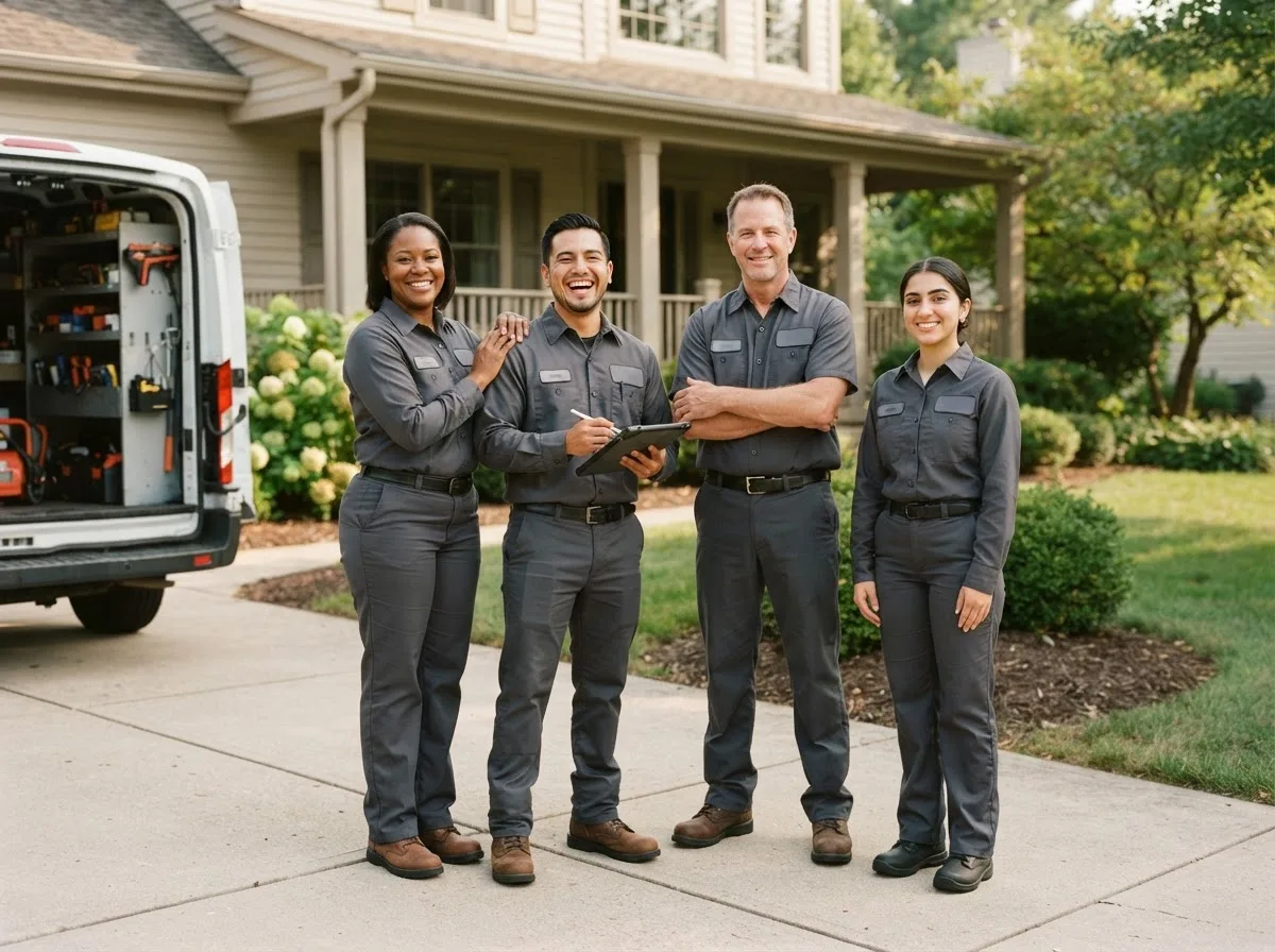 Licensed pest control technician near La Center, KY